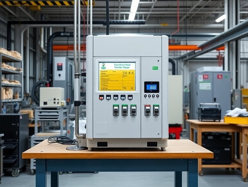 Equipos terminados listos para su instalación